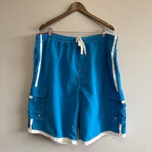 Burnside Vintage Style Adam Sandler Y2K Shorts Men’s Swimming Trunks Size XL